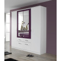 Armoire adulte contemporaine 181 cm Venise