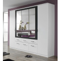 Armoire adulte contemporaine 226 cm Venise