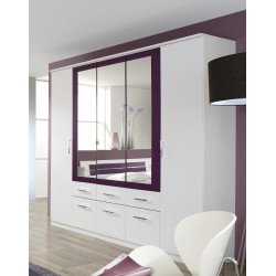 Armoire adulte contemporaine 226 cm Venise