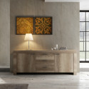 Buffet/bahut contemporain 210 cm Freeland