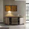 Buffet/bahut contemporain 210 cm Freeland