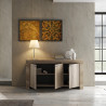 Buffet/bahut contemporain 160 cm Freeland