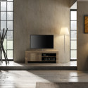 Meuble TV contemporain 140 cm Freeland