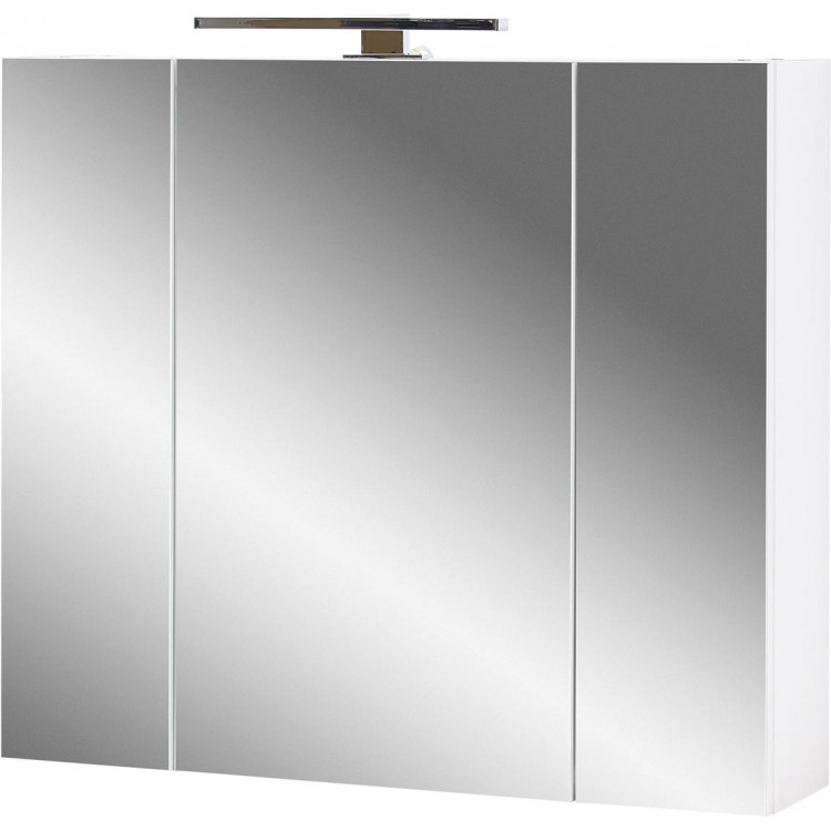 Armoire de toilette moderne blanche Yvana