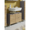 Meuble sous lavabo moderne Maurine