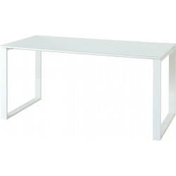 Bureau droit moderne blanc Monza