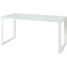 Bureau droit moderne blanc Monza