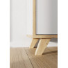 Armoire haute de bureau scandinave Paco