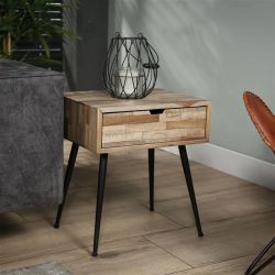 Table de chevet en bois Ulis