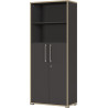 Ensemble de bureau contemporain anthracite Garland