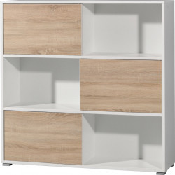 Etagère de bureau contemporaine hauteur 119 cm Oscar