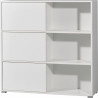 Etagère de bureau contemporaine hauteur 119 cm Oscar