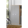 Armoire enfant contemporaine 100 cm Julien