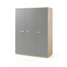 Armoire enfant contemporaine 150 cm Julien