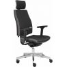 Fauteuil de bureau contemporain en PU Octavia