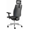 Fauteuil de bureau contemporain en PU Octavia