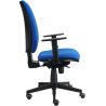 Fauteuil de bureau contemporain en PU Olivio