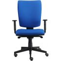 Fauteuil de bureau contemporain en PU Olivio