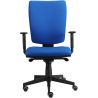 Fauteuil de bureau contemporain en PU Olivio