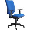 Fauteuil de bureau contemporain en PU Olivio