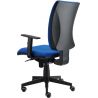 Fauteuil de bureau contemporain en PU Olivio