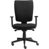 Fauteuil de bureau contemporain en PU Olivio