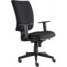 Fauteuil de bureau contemporain en PU Olivio