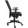 Fauteuil de bureau contemporain en PU Olivia