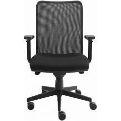 Fauteuil de bureau contemporain en PU Olivia