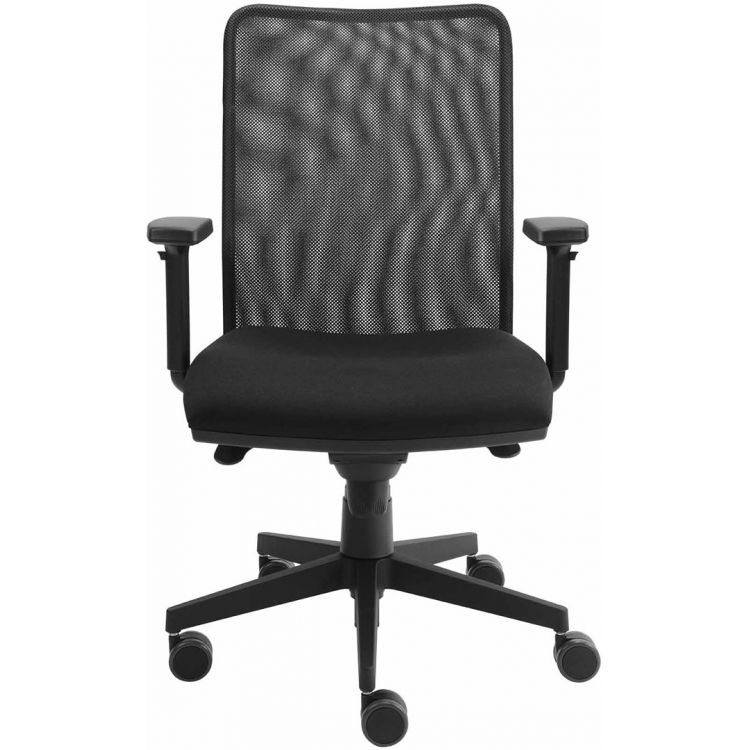 Fauteuil de bureau contemporain en PU Olivia