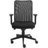 Fauteuil de bureau contemporain en PU Olivia