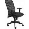 Fauteuil de bureau contemporain en PU Olivia