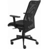 Fauteuil de bureau contemporain en PU Olivia