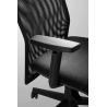 Fauteuil de bureau contemporain en PU Olivia