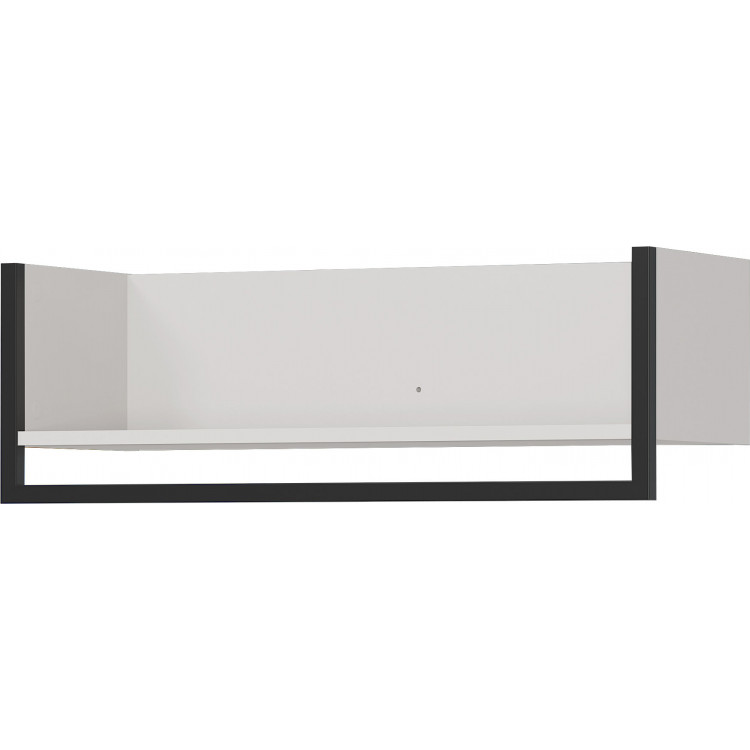 Portemanteau mural contemporain gris Aurora