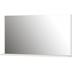 Miroir rectangulaire gris Aurora