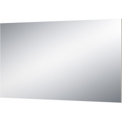 Miroir d'entrée rectangulaire coloris chêne Omaha