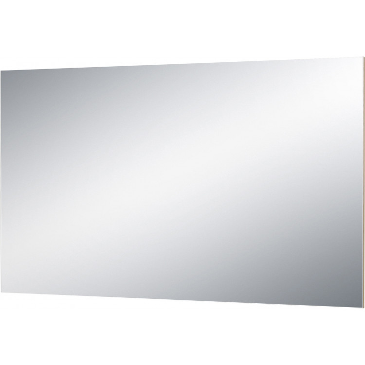 Miroir d'entrée rectangulaire coloris chêne Omaha
