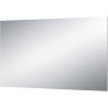 Miroir d'entrée rectangulaire coloris chêne Omaha