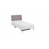 Lit scandinave blanc Annick