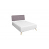 Lit scandinave blanc Annick