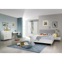 Chambre adulte scandinave blanche Annick