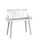 Chambre adulte scandinave blanche Annick