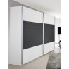 Armoire contemporaine portes coulissantes Marcia