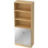 Armoire de bureau contemporaine verrouillable Simon