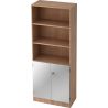 Armoire de bureau contemporaine verrouillable Simon