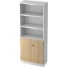 Armoire de bureau contemporaine verrouillable Simon