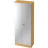 Armoire de bureau contemporaine verrouillable Novak