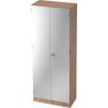 Armoire de bureau contemporaine verrouillable Novak