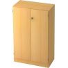 Armoire de bureau contemporaine verrouillable Rafael